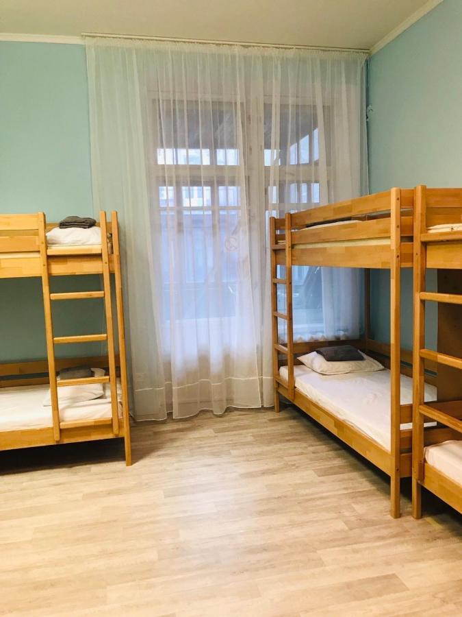 U-Compass Hostel Kiev Exterior foto