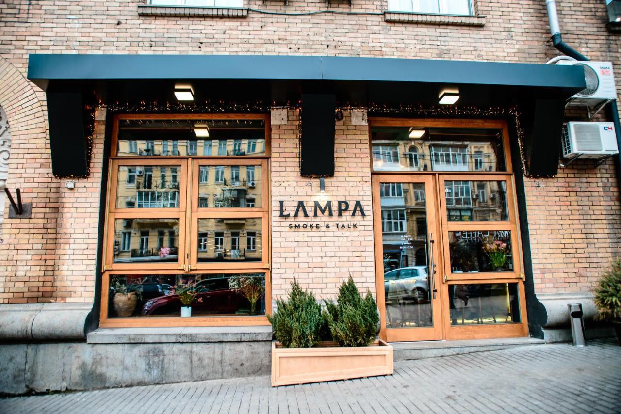 U-Compass Hostel Kiev Exterior foto
